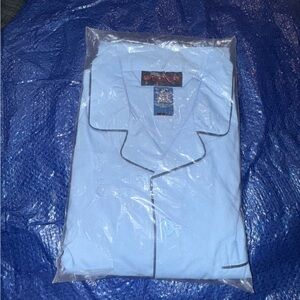 Men’s blue pajama set
